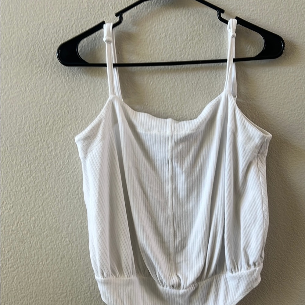 Intimately Free People White Bodysuit. Size medium GUC - Picture 2 of 8
